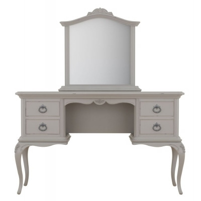 Willis and Gambier Etienne Grey Dressing Table with Mirror - image 1