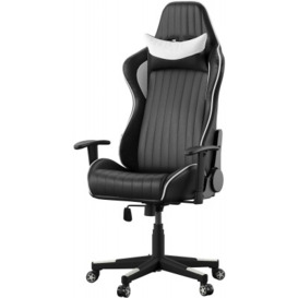 Alphason Senna Faux Leather Office Chair - thumbnail 1