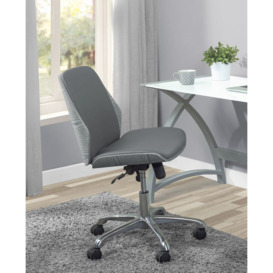 Jual Universal Grey Office Chair PC211 - thumbnail 3