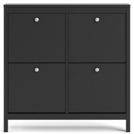 Madrid 4 Compartments Shoe Cabinet