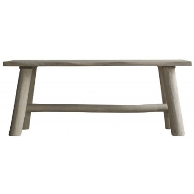 Rouge Rustic Mango Wood  Small Bench - image 1