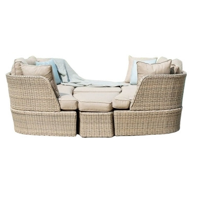 Maze Cotswold Rattan Daybed - image 1