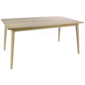 Shoreditch Wooden Dining Table - 6 Seater - thumbnail 3