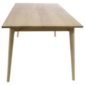 Shoreditch Wooden Dining Table - 6 Seater - thumbnail 2