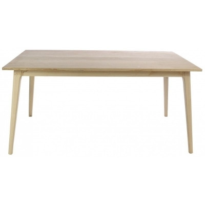 Shoreditch Wooden Dining Table - 6 Seater - image 1