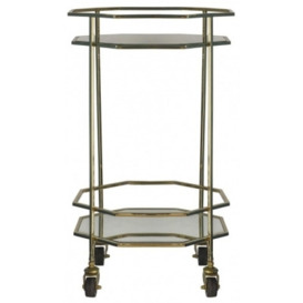 Atkins Gold Drinks Trolley