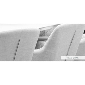 Maze Lounge Outdoor Ethos Lead Chine Fabric Large Corner Sofa Group - thumbnail 3