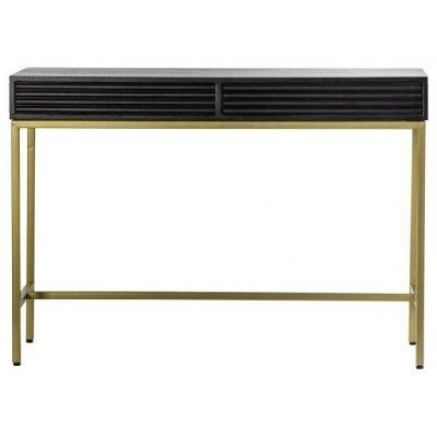 Holstein Mango Wood 2 Drawer Console Table - image 1