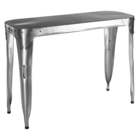 Chalfont Aviator Stainless Steel Console Table