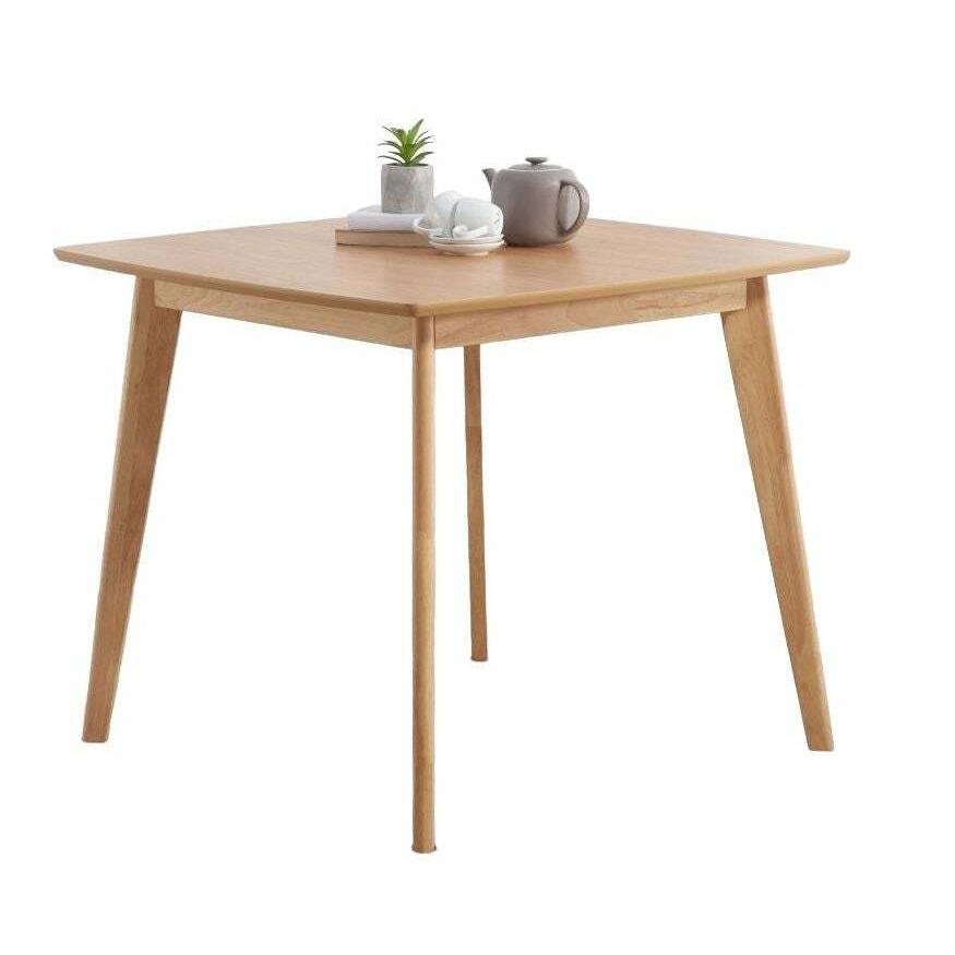 Maisie Oak 90cm Square Dining Table - image 1