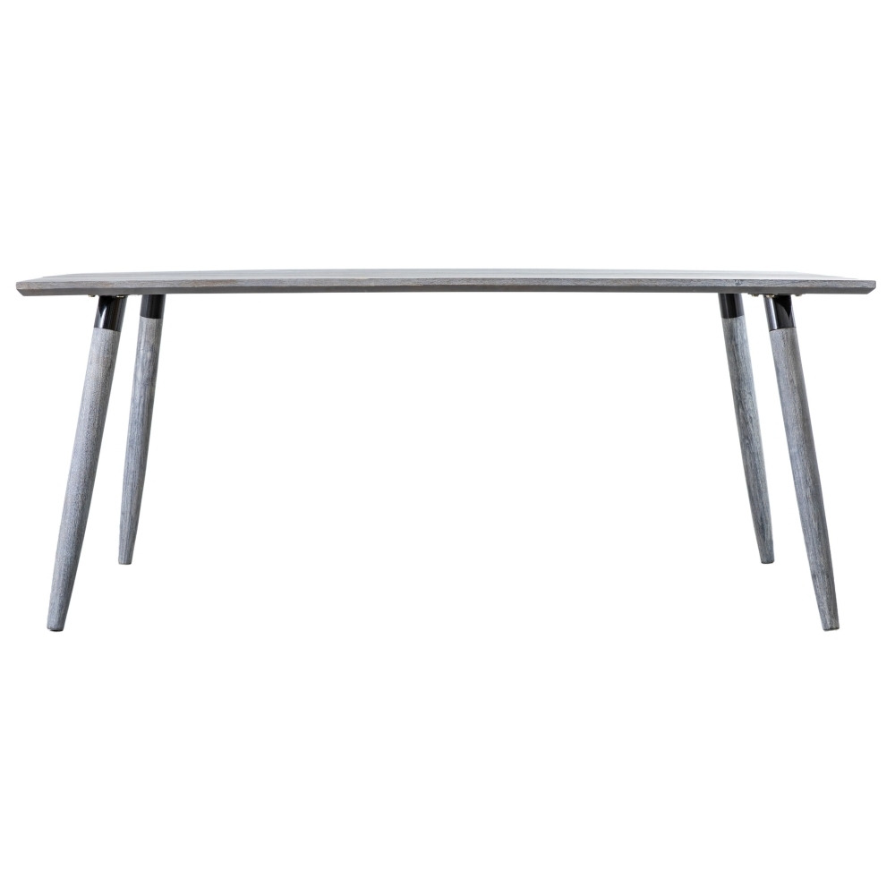 Granby Grey Washed Outdoor Dining Table - image 1