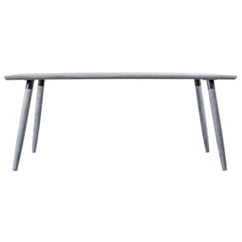 Granby Grey Washed Outdoor Dining Table - thumbnail 1