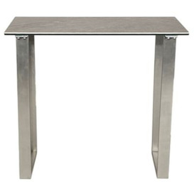 Rocca Grey Console Table - thumbnail 1