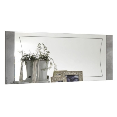 Milo Grey Marble Effect Italian Wall Mirror - image 1