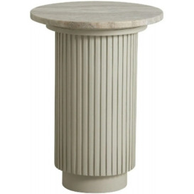 NORDAL Erie Round Side Table