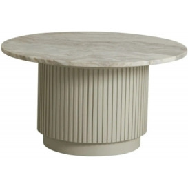 NORDAL Erie Small Round Coffee Table