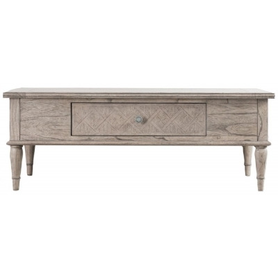 Mustique Wooden Coffee Table - image 1