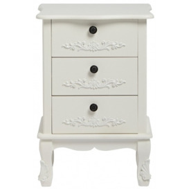 Antoinette French Style 3 Drawer Chest