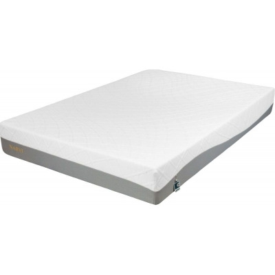 Uno Narvi 800 Zoned Pocket Springs 23cm Deep Mattress - Comes in 3ft Single, 4ft 6in Double & 5ft King Size Options - image 1