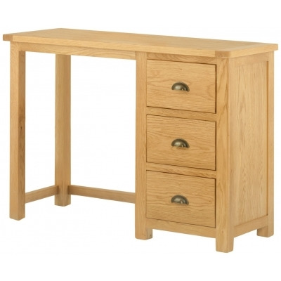 Portland Dressing Table - Comes in Oak, Stone Painted & Ivory White Painted - image 1