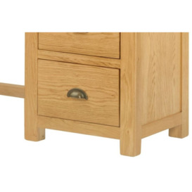 Portland Dressing Table - Comes in Oak, Stone Painted & Ivory White Painted - thumbnail 3