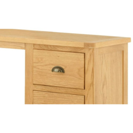 Portland Dressing Table - Comes in Oak, Stone Painted & Ivory White Painted - thumbnail 2