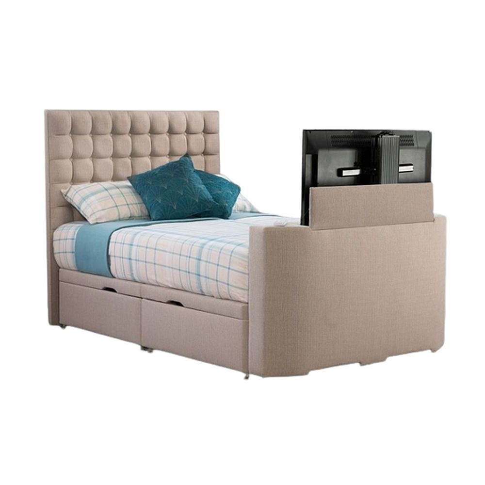 Sweet Dreams Vision Classic Fabric TV Bed - image 1