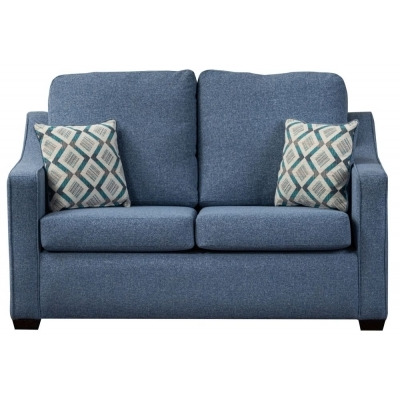 Faith Fabric Sofabed - Comes in Charcoal, Denim & Oatmeal Options - image 1