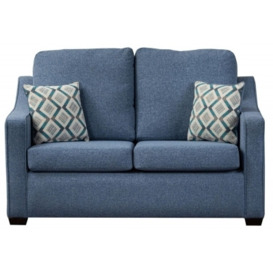 Faith Fabric Sofabed - Comes in Charcoal, Denim & Oatmeal Options - thumbnail 1