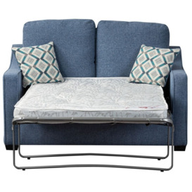 Faith Fabric Sofabed - Comes in Charcoal, Denim & Oatmeal Options - thumbnail 2