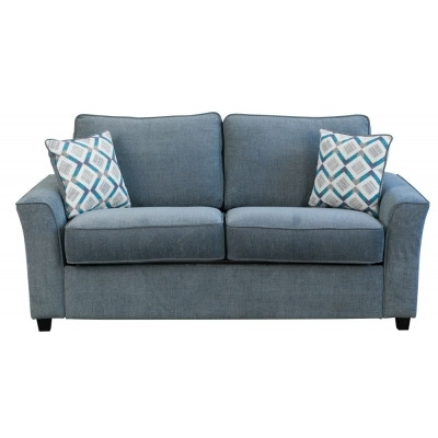Vesper Fabric Sofabed - Comes in Charcoal, Denim & Oatmeal Options - image 1