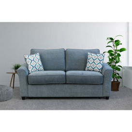 Vesper Fabric Sofabed - Comes in Charcoal, Denim & Oatmeal Options - thumbnail 3