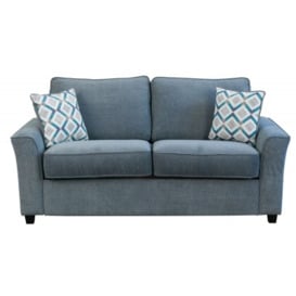 Vesper Fabric Sofabed - Comes in Charcoal, Denim & Oatmeal Options - thumbnail 1