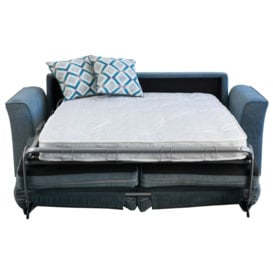 Vesper Fabric Sofabed - Comes in Charcoal, Denim & Oatmeal Options - thumbnail 2