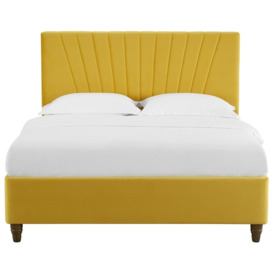 Lexie Upholstered Bed - thumbnail 1