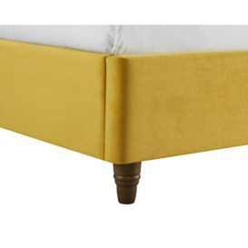 Lexie Upholstered Bed - thumbnail 3