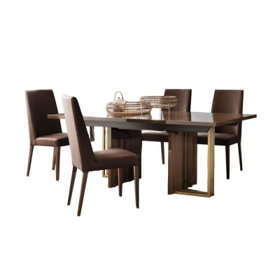 Alf Italia Mid Century Extending Dining Table and Chairs - image 1
