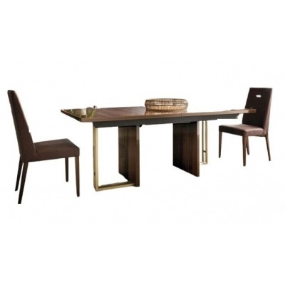 Alf Italia Mid Century Large Extending Dining Table and Chairs - image 1