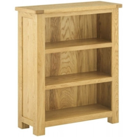 Portland Small Bookcase - Comes in Oak, Stone Painted & Ivory White Painted - thumbnail 1