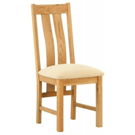 Portland Oak Dining Chair (Sold in Pairs)