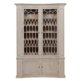 Rica Wooden Display Cabinet