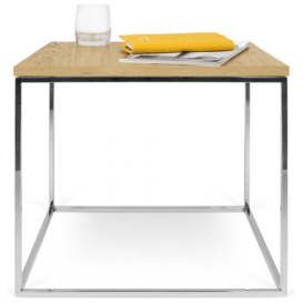 Temahome Gleam Square Side Table - thumbnail 3