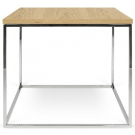 Temahome Gleam Square Side Table - thumbnail 1