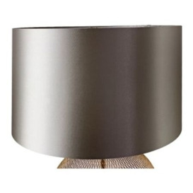 Gold Wire Mesh Table Lamp with Champaign Shades - thumbnail 2