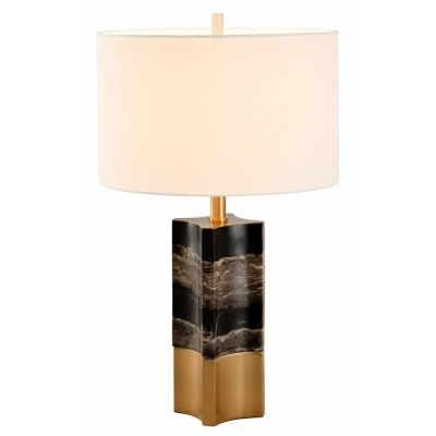 Mindy Brownes Oriana Black and Grey Marble Table Lamp - image 1
