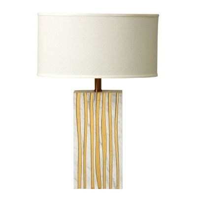 Mindy Brownes Draper Smooth Marble Effect Table Lamp - image 1