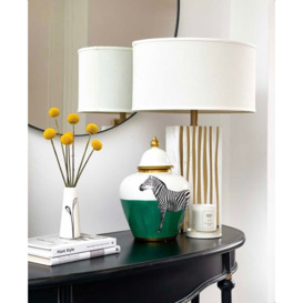 Mindy Brownes Draper Smooth Marble Effect Table Lamp - thumbnail 2