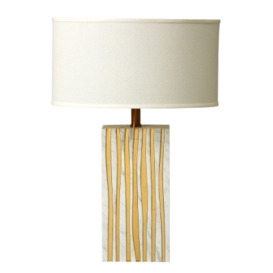 Mindy Brownes Draper Smooth Marble Effect Table Lamp - thumbnail 1