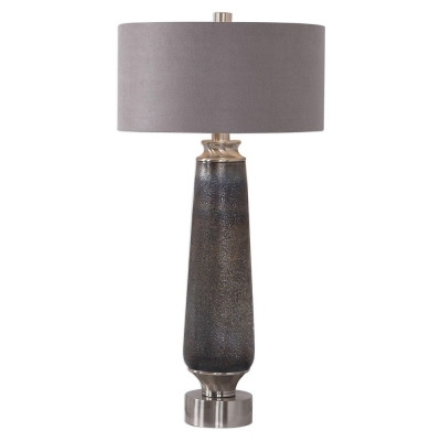 Mindy Brownes Lolita Rust Copper Glass Table Lamp - image 1
