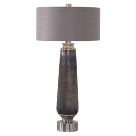 Mindy Brownes Lolita Rust Copper Glass Table Lamp - thumbnail 1